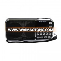 New model SQ138  replace SQ168 quran speaker with free mp4 download and radio  player