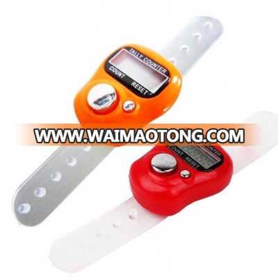 Muslim ABS plastic colorful  digital  finger tally counter